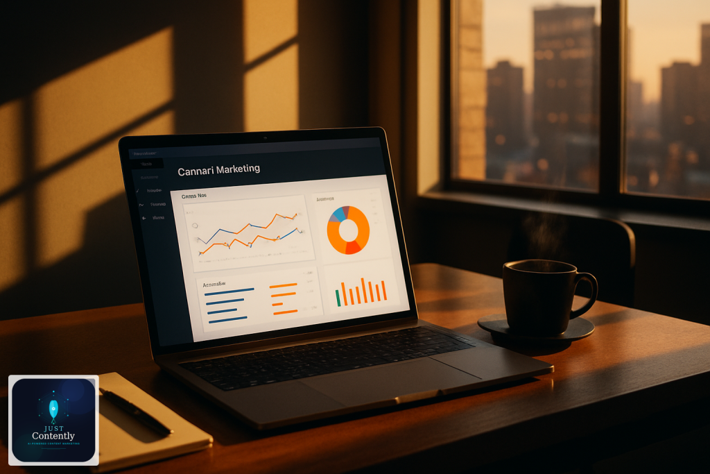 How to Use JustContently for Effective Content Marketing Management